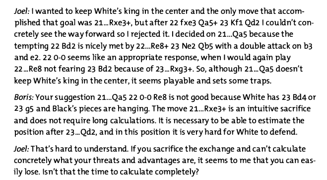 Lessons with a Grandmaster 2: Annotations in Lessons with a Grandmaster 2 are detailed and well written, chess book review