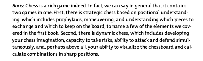 GM Gulko explains the difference between positional and tactical skill, Lessons with a Grandmaster 2, 9, chess book review