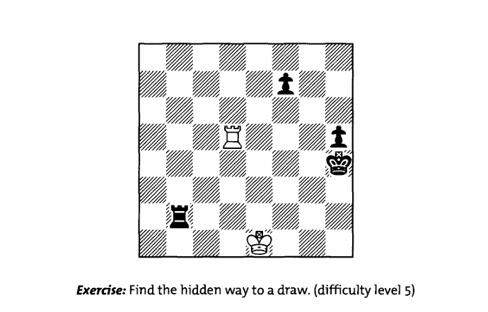 Lessons with a Grandmaster: A difficult exercise from Lessons With a Grandmaster, Game 4, chess book review