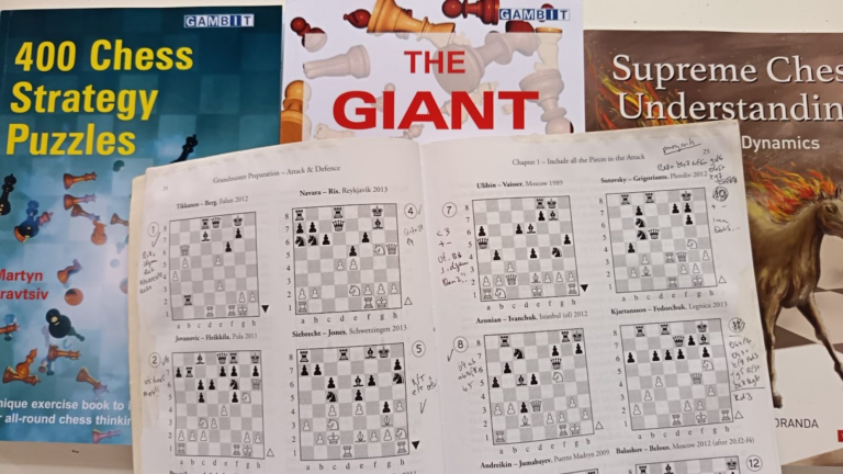 Best Chess Puzzle Books