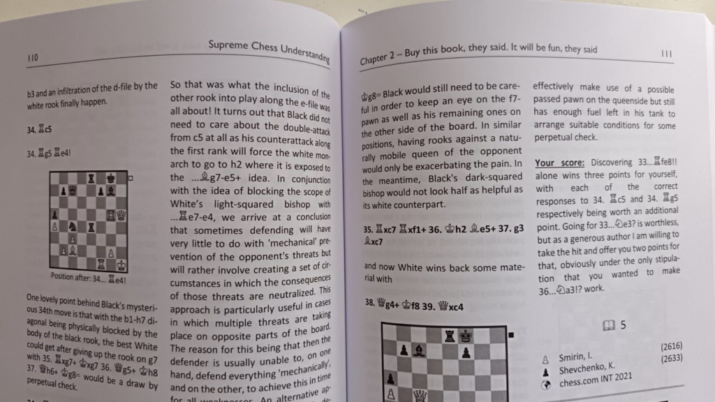 Chess Puzzle Books, Supreme Chess Understanding