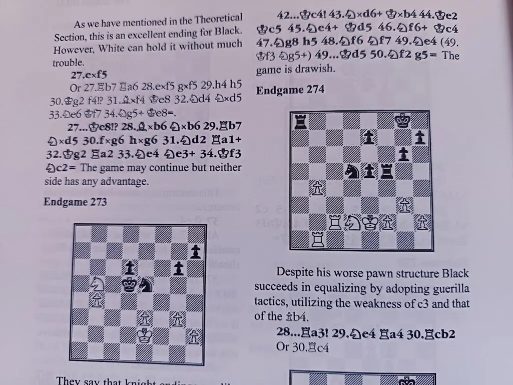 Benko Bible Volume 1: The Gambit Accepted: The endgame section is a great addition to the book. It covers 318 key Benko endgames, chess book review