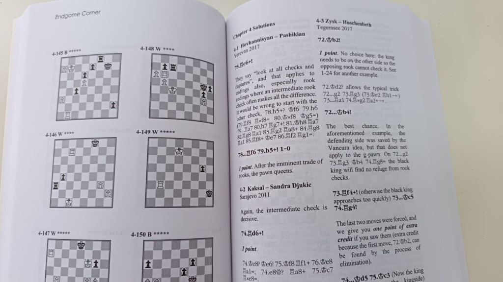 Chess Endgame Books, Karsten Müller, Alex Fishbein: Endgame Corner