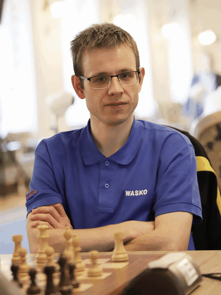 GM David Navara in 2021.
