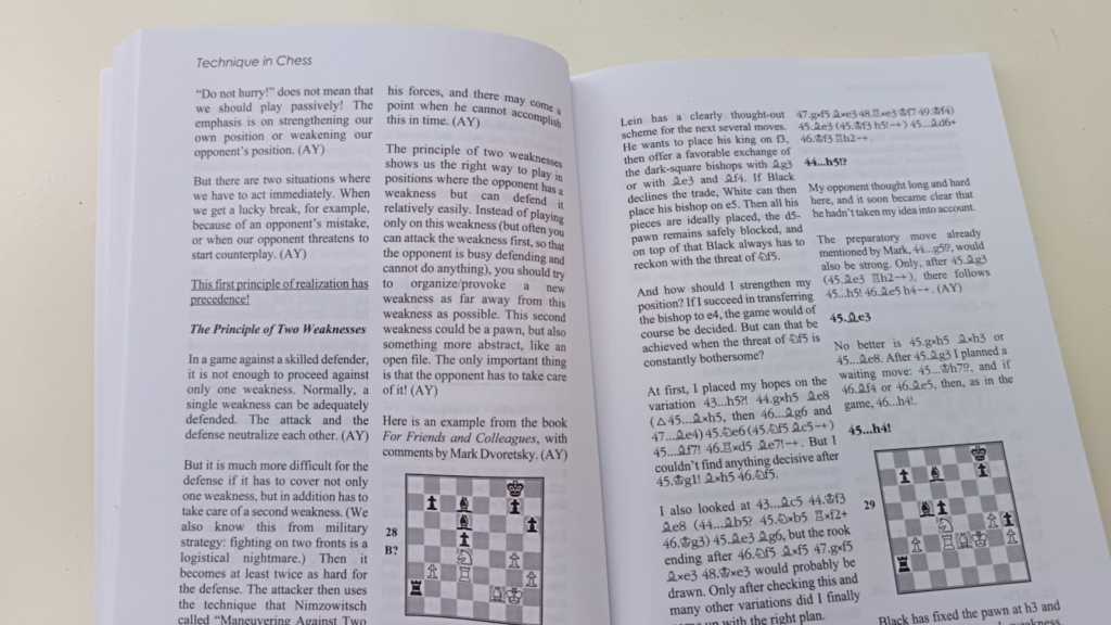 Chess Endgame Books, Mark Dvoretsky, Artur Yusupov: Technique in Chess