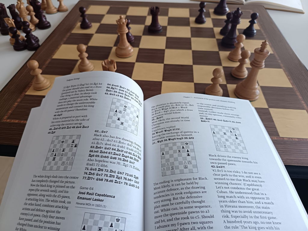 Chess Endgame Books, Mikhail Shereshevsky: Endgame Strategy
