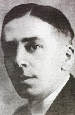 Photo of Edgard Colle in the book