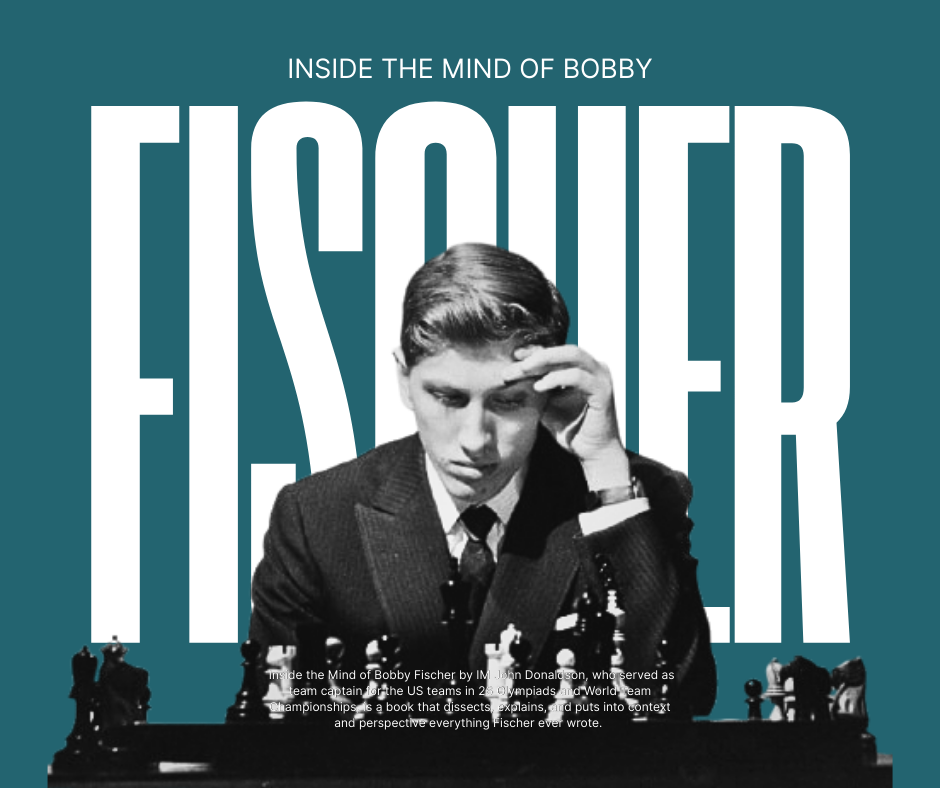 A review of Inside the Mind of Bobby Fischer, a book that explains, and puts into context and perspective everything Fischer ever wrote.