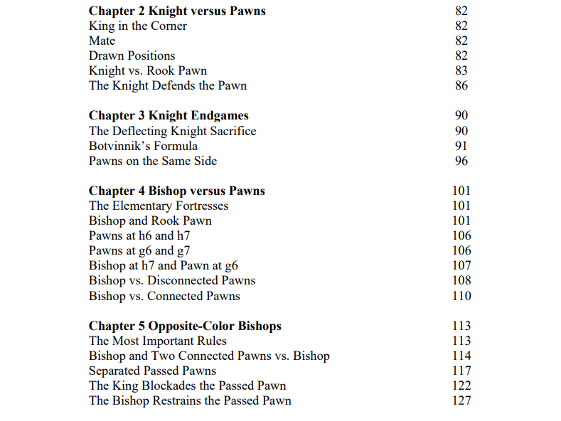 Dvoretsky's Endgame Manual 6th Edition: The structure of Dvoretsky's Endgame Manual 6th Edition didn't change much compared to the previous editions, chess book review