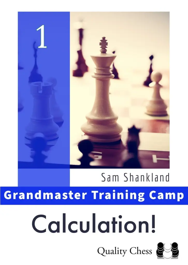 Book cover of "Calculation!" by Sam Shankland, chess book review