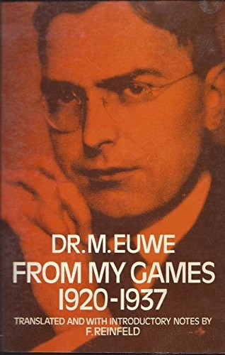 Book cover of "From my chess games, 1920-1937" by Max Euwe, chess book review