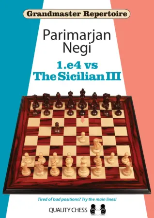 Book cover of "Grandmaster Repertoire: 1.e4 vs The Sicilian 3" by Parimarjan Negi, chess book review