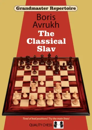 Book cover of "Grandmaster Repertoire: The Classical Slav" by Boris Avrukh, chess book review