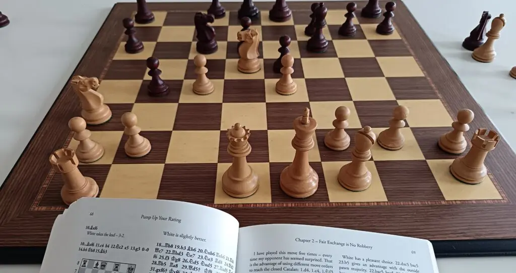 Chessreads, how to read chess books, reading chess book