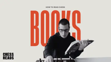 Chessreads, how to read chess books, article cover