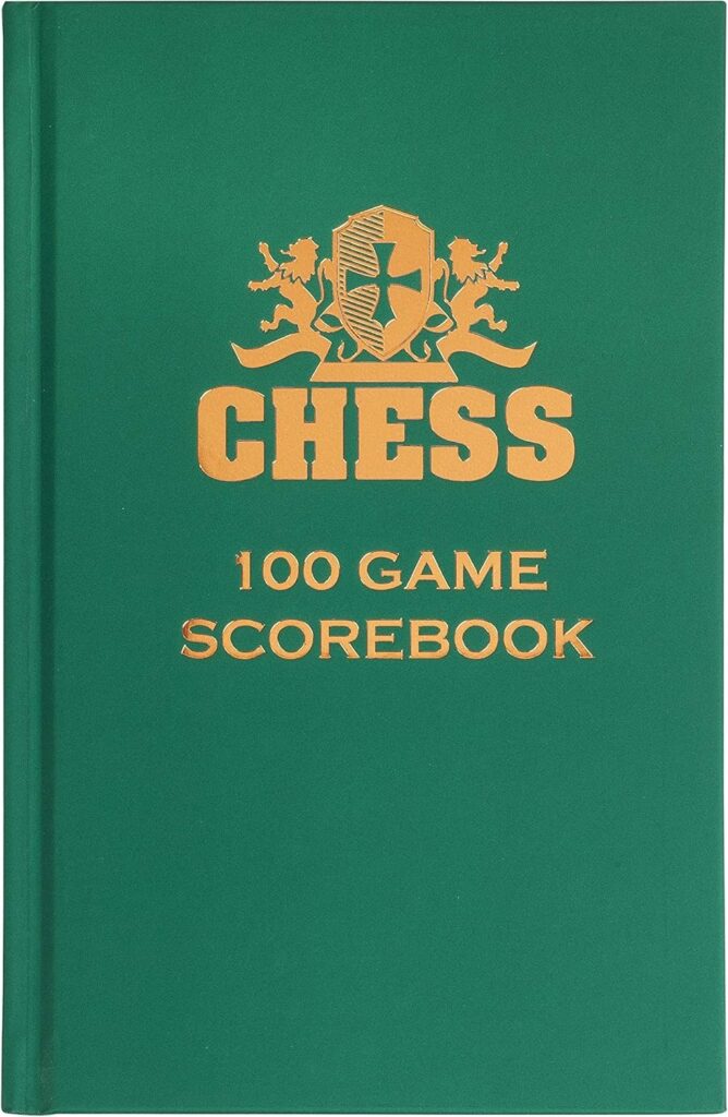 Best Christmas Gifts for Chess Players in 2025: A chess scorebook for 100 games, Chessreads article