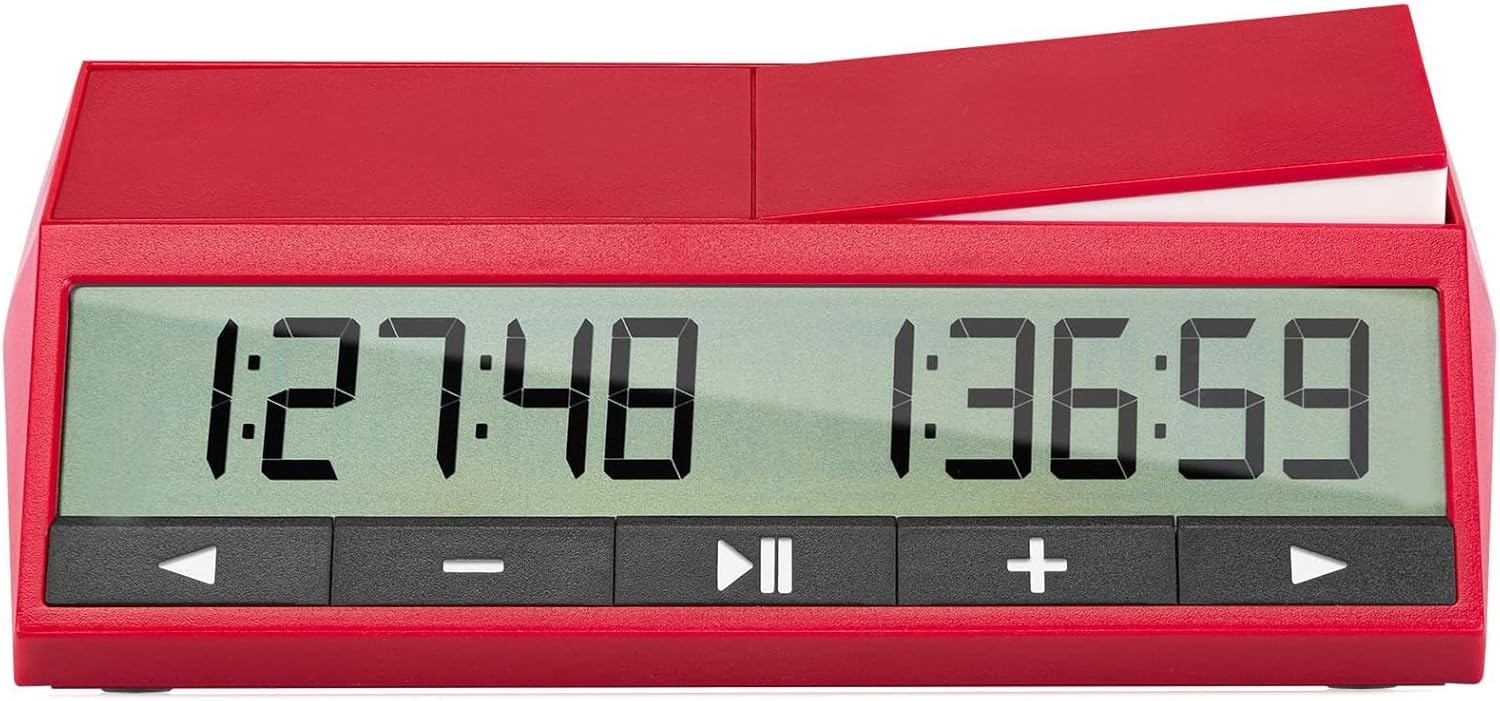 Best Christmas Gifts for Chess Players in 2025: The latest DGT 2500 is the best chess clock you can get.