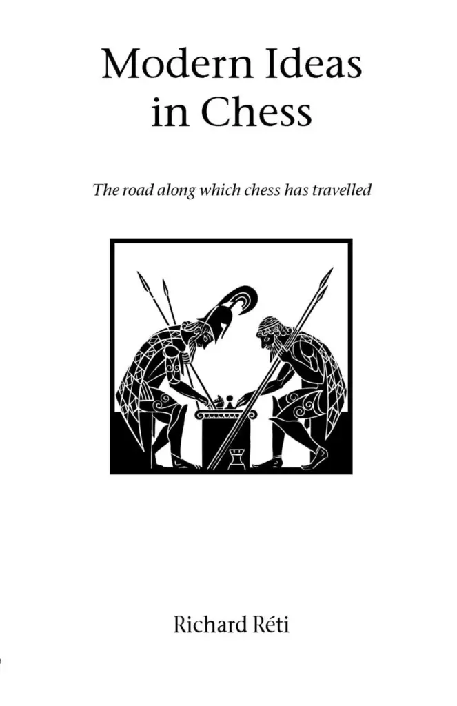 Book cover of "Modern Ideas in Chess" by Richard Réti, chess book review