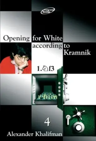 Book cover of "Opening For White According To Kramnik 1.Nf3, Volume 4" by Alexander Khalifman, chess book review