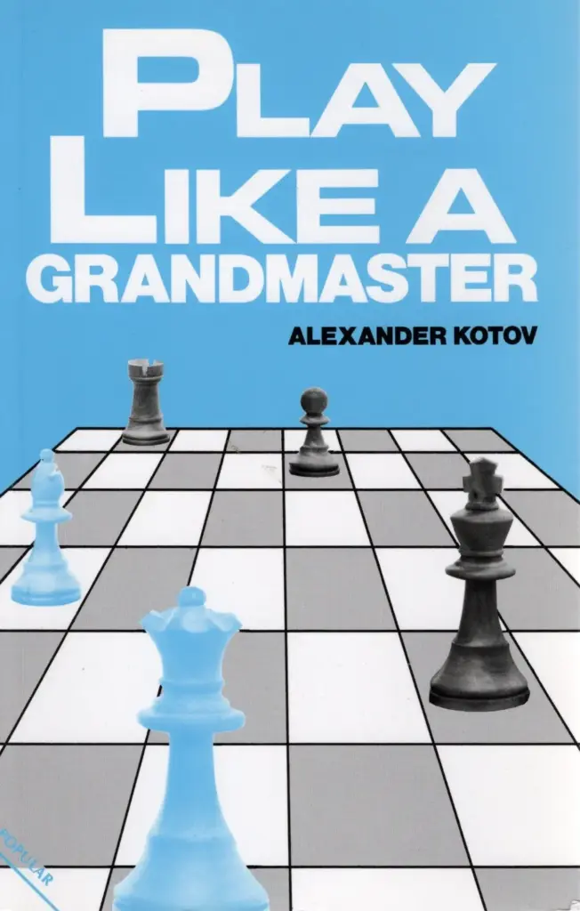 Book cover of "Play Like A Grandmaster" by Alexander Kotov, chess book review