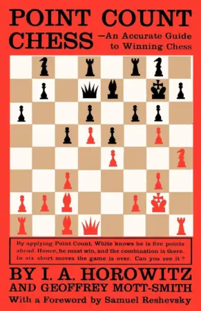 Book cover of "Point Count Chess: An Accurate Guide to Winning Chess" by I. A. Horowitz, chess book review
