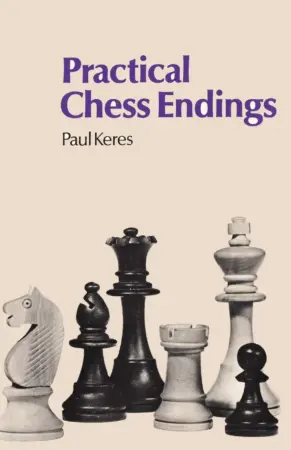 Book cover of "Practical Chess Endings" by Irving Chernev, chess book review
