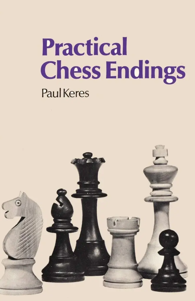 Book cover of "Practical Chess Endings" by Irving Chernev, chess book review