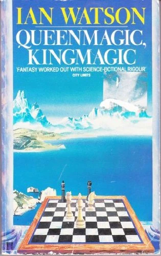 Book cover of "Queenmagic, Kingmagic" by Ian Watson, chess book review
