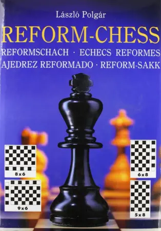 Book cover of "Reform Chess" by László Polgár, chess book review