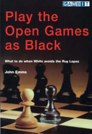 Book cover of "The Open Games for Black" by Igor Lysyj, Roman Ovetchkin, chess book review