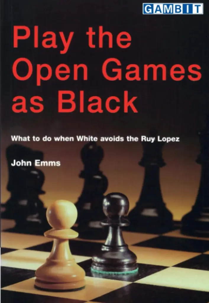 Book cover of "The Open Games for Black" by Igor Lysyj, Roman Ovetchkin, chess book review