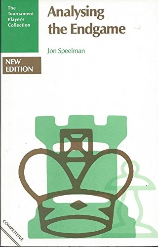 Book cover of "Analysing The Endgame" by Jon Speelman, chess book review