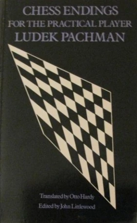 Book cover of "Chess endings for the practical player" by Ludek Pachman, chess book review