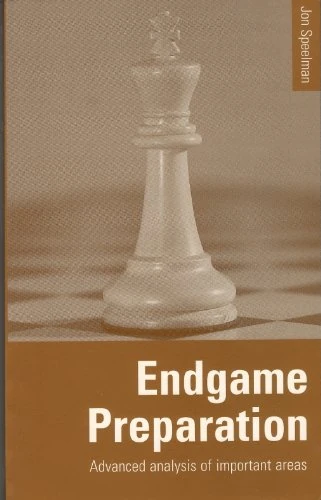 Book cover of "Endgame Preparation: Advanced Analysis of Important Areas" by Jon Speelman, chess book review
