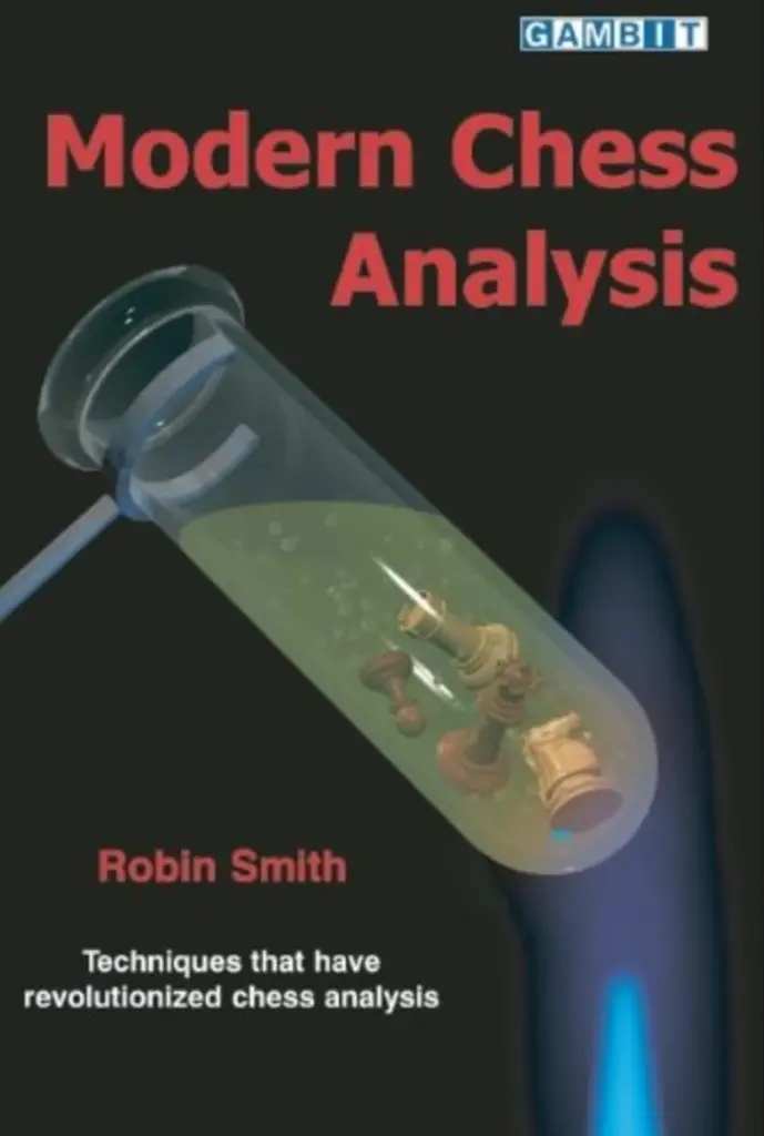 Book cover of "Modern Chess Analysis" by Robin Smith, chess book review