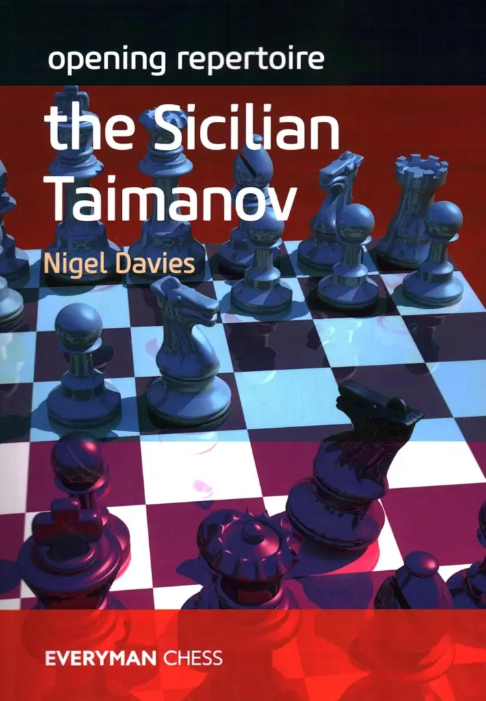 Book cover of "Opening Repertoire: The Sicilian Taimanov" by Nigel Davies, chess book review