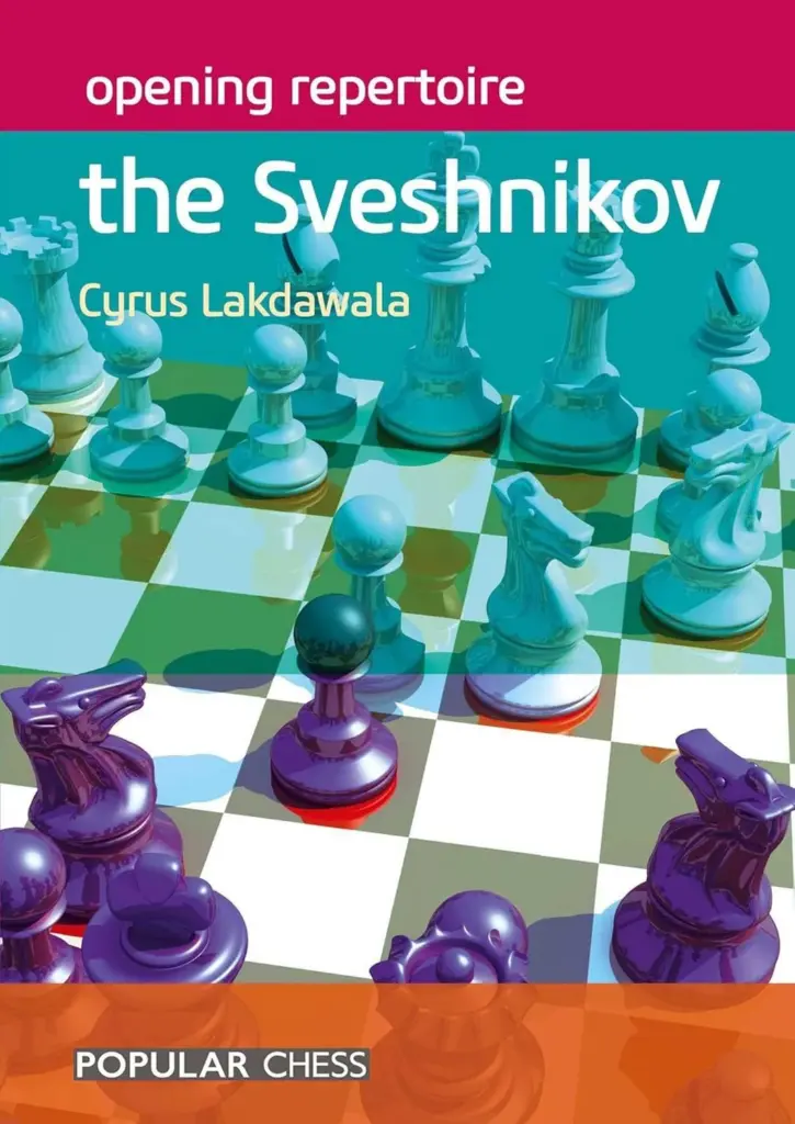 Book cover of "Opening Repertoire: The Sveshnikov" by Cyrus Lakdawala, chess book review