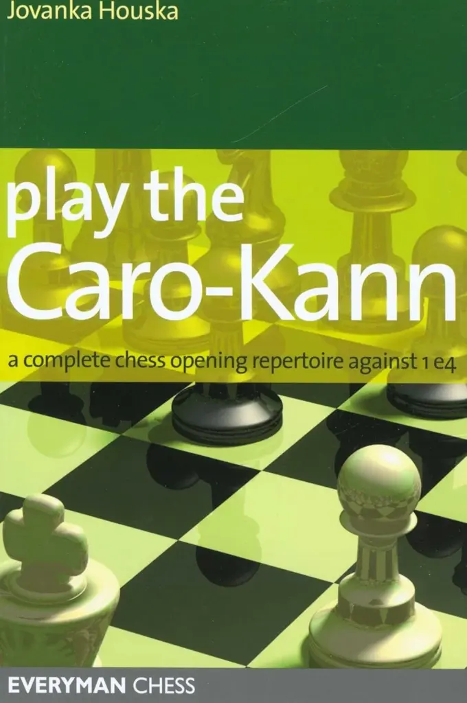 Book cover of "Play the Caro-Kann" by Jovanka Houska, chess book review