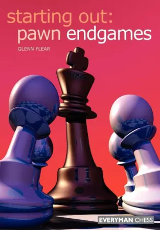 Book cover of "Starting Out: Pawn Endgames" by Glenn Flear, chess book review