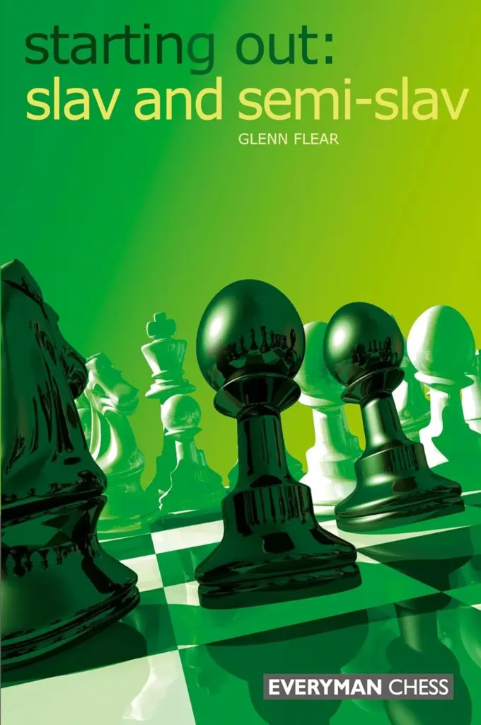 Book cover of "Starting Out: Slav & Semi-Slav" by Glenn Flear, chess book review