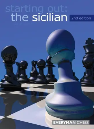 Book cover of "Starting Out: The Sicilian" by John Emms, chess book review