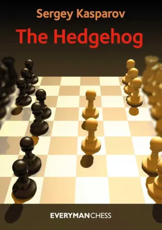 Book cover of "The Hedgehog" by Sergey Kasparov, chess book review