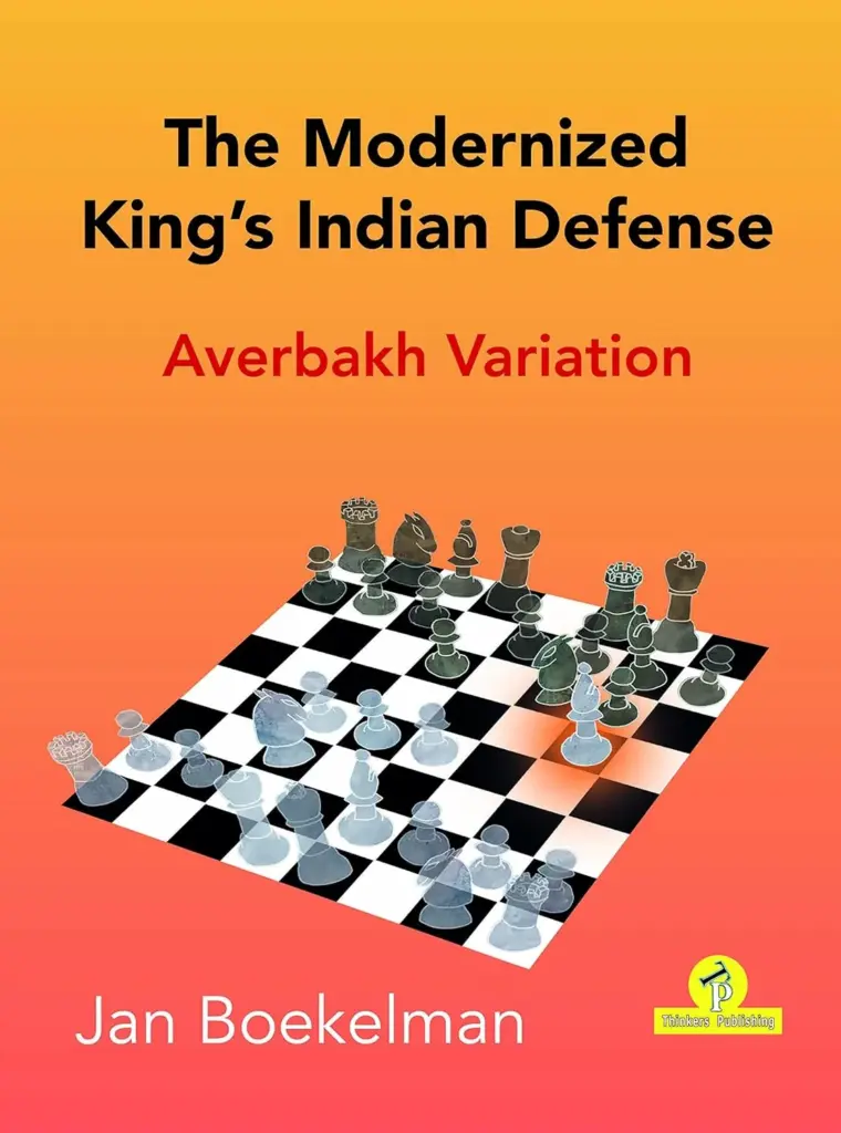 Book cover of "The Modernized King's Indian, Averbakh Variation" by Jan Boekelman, chess book review