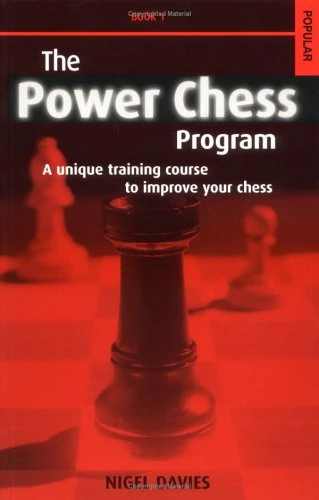 Book cover of "The Power Chess Program, Book 1" by Nigel Davies, chess book review