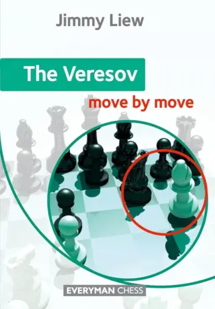 Book cover of "The Veresov: Move by Move" by Jimmy Liew, chess book review