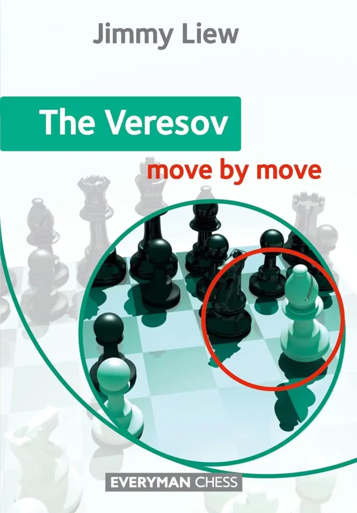 Book cover of "The Veresov: Move by Move" by Jimmy Liew, chess book review