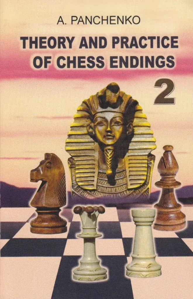 Book cover of "Theory and Practice of Chess Endings, Volume 2" by Alexander Panchenko, chess book review