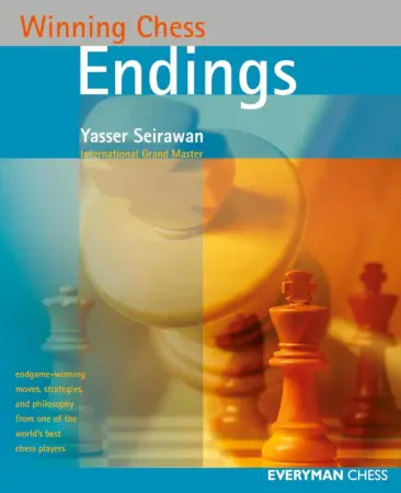 Book cover of "Winning Chess Endings" by Yasser Seirawan, chess book review
