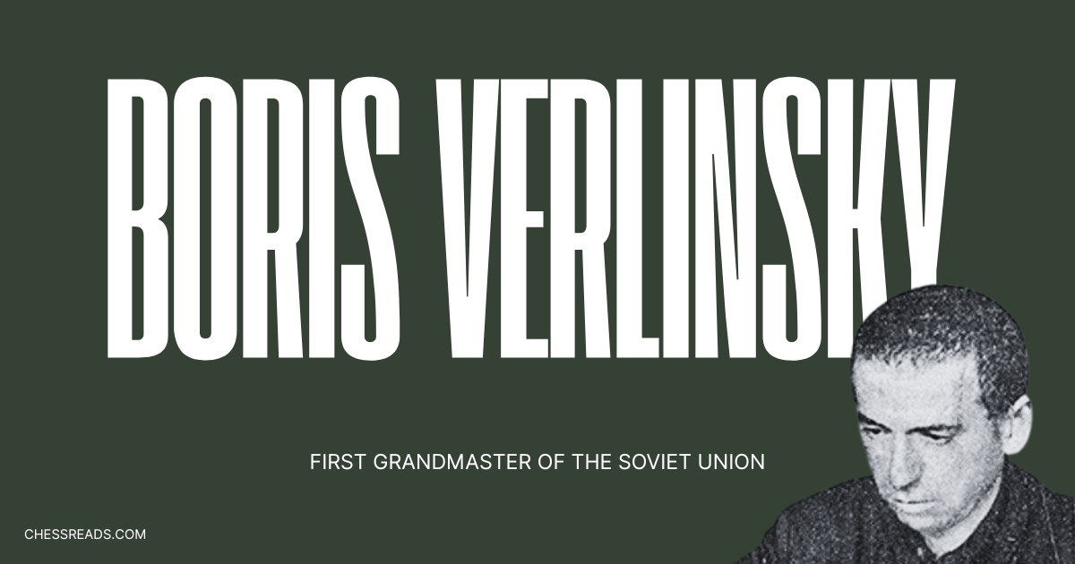 Tkachenko has written another well researched and well written biography accompanied by 130 of Boris Verlinsky’s best games.