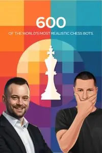 600 of the world's most realistc chess bots
